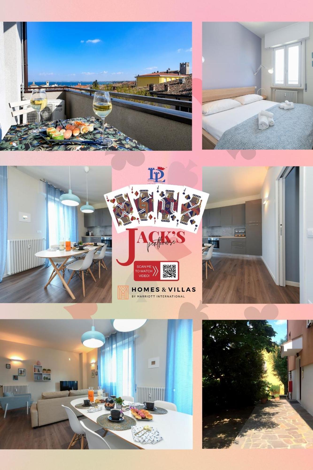 Desenzanoloft Official Partner Marriott Homes & Villas - Jack'S Penthouse Desenzano del Garda Luaran gambar